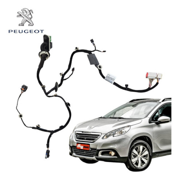 Chicote Porta Dianteira Direita Peugeot 208 2008 2015 A 2020
