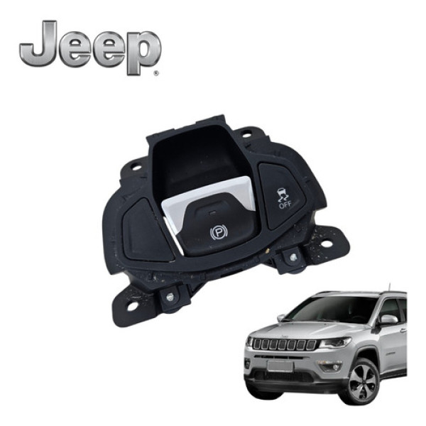 Botão Freio Mão Elétrico Jeep Compass Limited Diesel 2018