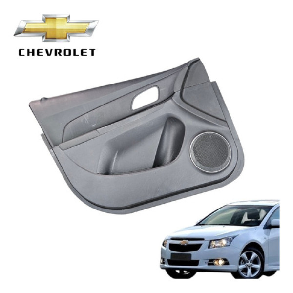 Forro Porta Dianteira Esquerda Chevrolet Cruze Lt 2013 2015
