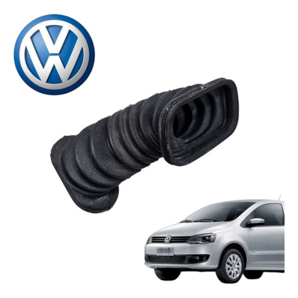 Coifa Chicote Porta Volkswagen Fox 1.0 Vht 2010 A 2014 Origi
