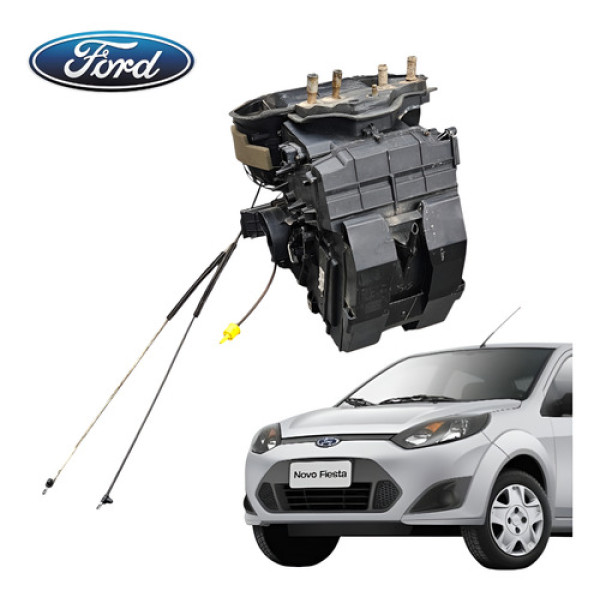 Caixa Evaporadora Ar Condicionado Ford Fiesta 2010 A 2013