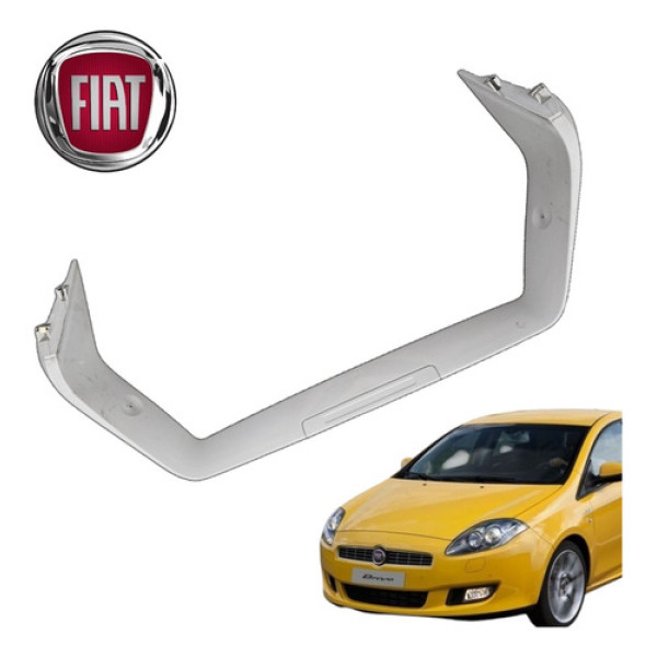 Moldura Tampa Traseira Fiat Bravo Tjet 2014 Original 