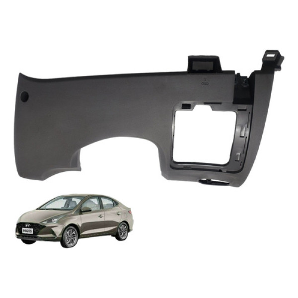 Moldura Inferior Tabelier Painel Hyundai Hb20 1.6 2018