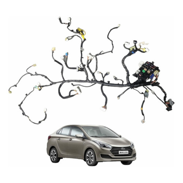 Chicote Caixa Fusível Hyundai Hb20s 1.6 2018 Completo