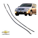 Par Friso Teto Chevrolet Astra Hatch 2003 A 2011 Original  Preto