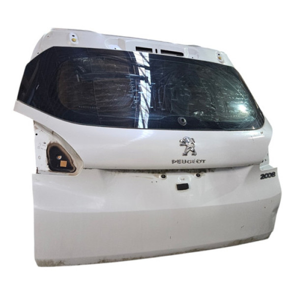 Tampa Porta Malas Peugeot 2008 2015 A 2020 Original Branco