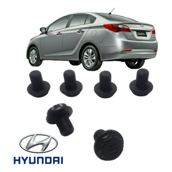 Jogo De Parafusos Flange Do Conversor De Torque Hb20s 2018