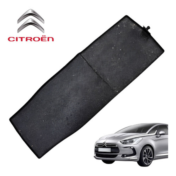 Tapete Borracha Interno Treco Citroën Ds5 Thp 2013 A 2016 Preto