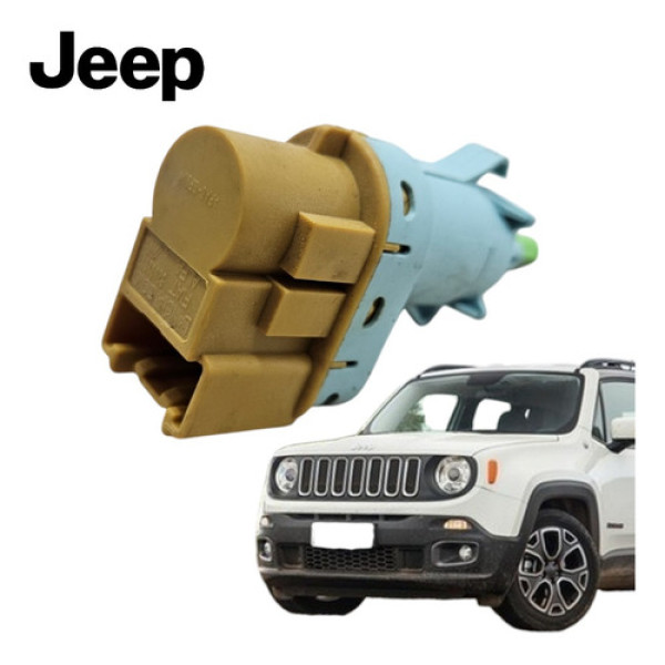 Sensor Interruptor Pedal Freio Jeep Renegade 2016 A 2021 Amarelo