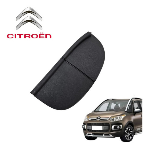 Tampa Lateral Esquerdo Citroën Aircross 1.6 Glx 2011 A 2015 Preto