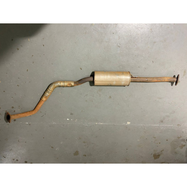 Escapamento Silencioso Tubo Intermediário Hb20 1.6 2015