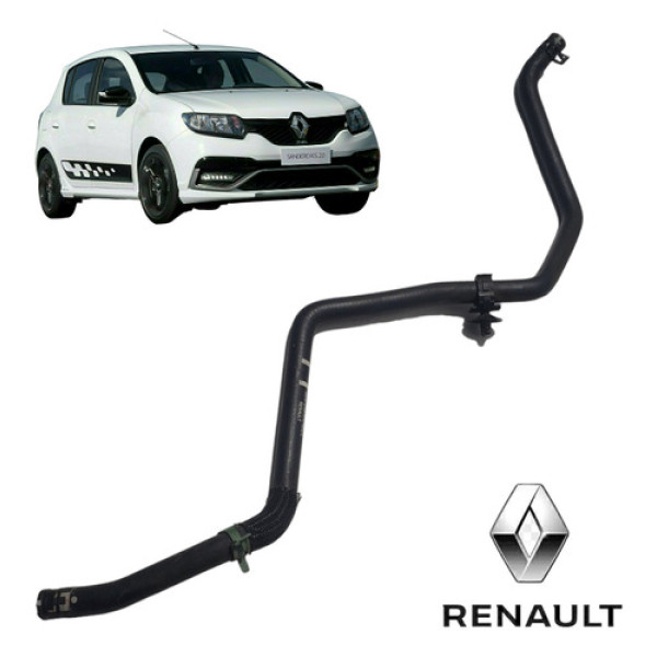 Mangueira Fina Vaso Expansão Renault Sandero Rs 2.0 16v 2018