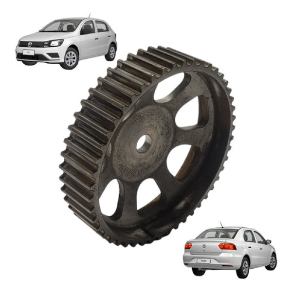 Polia Comando De Escape Volkswagen Voyage Gol 1.0 3cc 2023