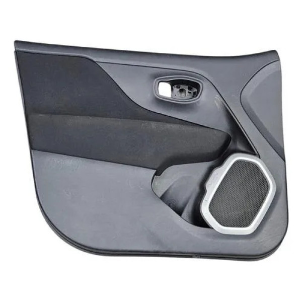 Forro Porta Dianteira Esquerda Jeep Renegade 2016 A 2020 Preto
