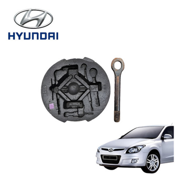 Isopor Kit Macaco Hyundai I30 2.0 Gls 2009 A 2012 Original