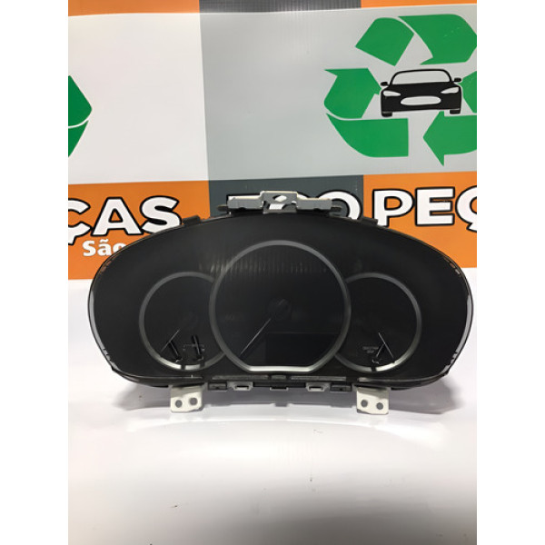 Painel Instrumentos Toyota Yaris 2020 769167-980b- Eco Preto