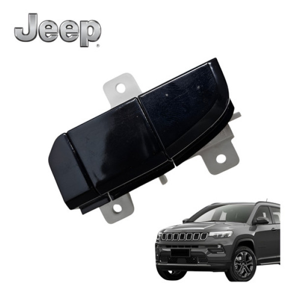 Botão Falso Console Jeep Compass 1.3 Longitude T270 2025 Ori Preto