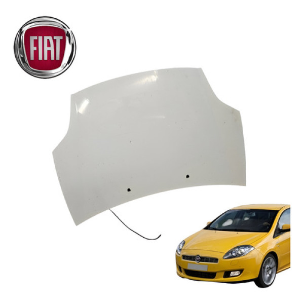 Capô Fiat Bravo 1.4 T-jet 2013 A 2016 Original