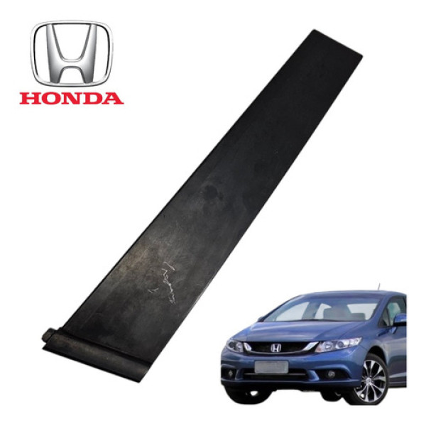 Moldura Acabamento Dianteira Esquerda Honda Civic Exr 2015