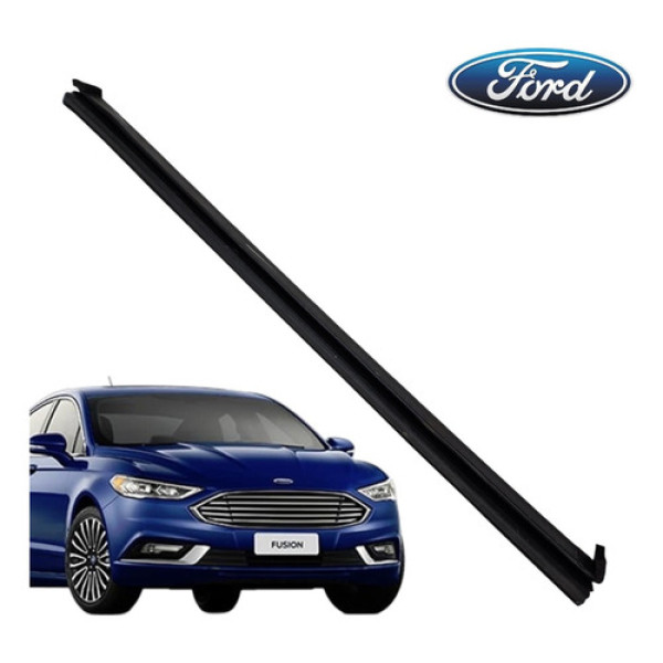 Pestana Interna Traseira Esquerda Ford Fusion 2013 A 2016 Preto