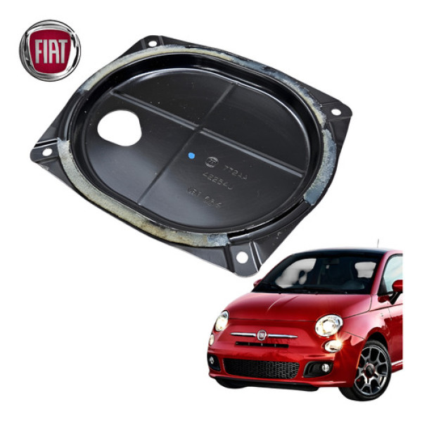 Tampa Bomba Combustível Fiat 500 1.4 16v 2012 A 2015 Orig Preto