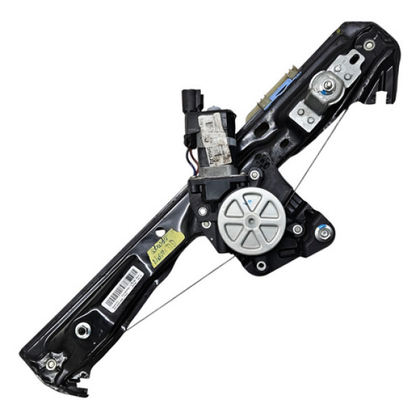 Maquina Vidro Dianteiro Esquerdo Fiat Mobi 2016 A 2023 Orig Preto