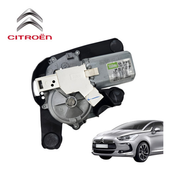 Motor Limpador Vidro Traseiro Citroën Ds5 1.6 Thp 2013 2016
