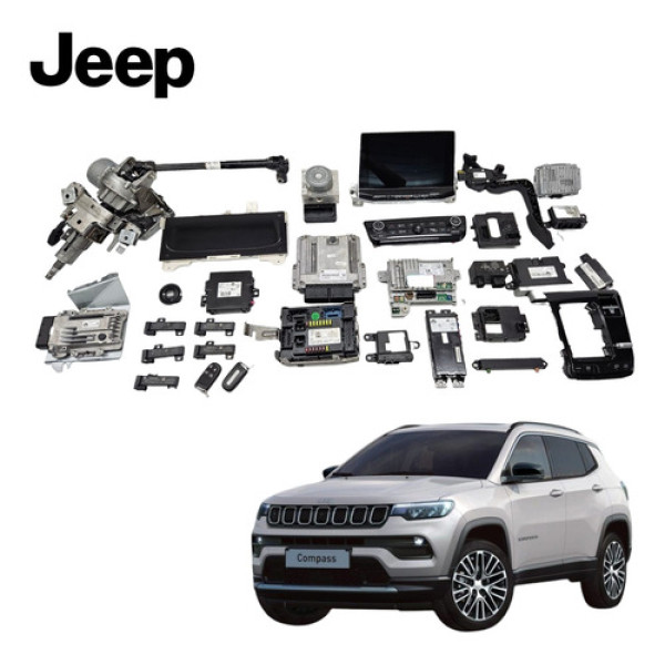 Kit Code Injeção Completo Jeep Compass Limited 350t Diesel