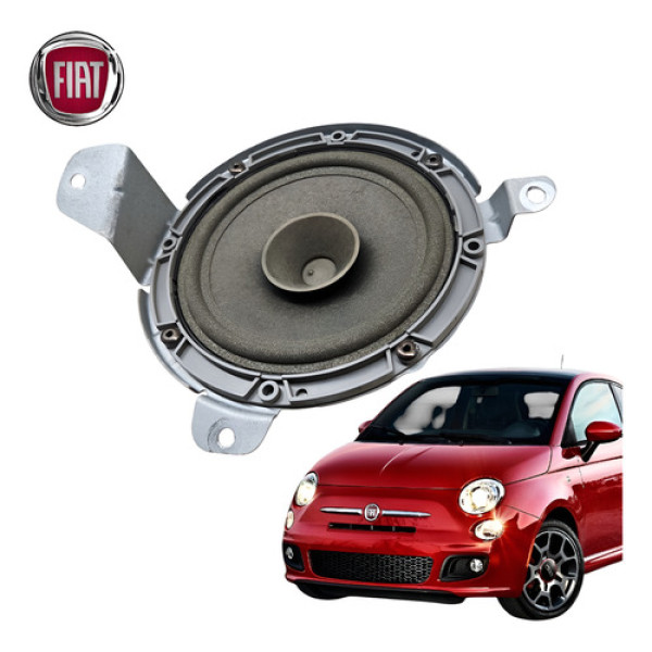 Altofalante Traseiro Fiat 500 2012 A 2015 Original
