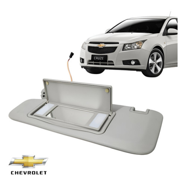 Parasol Quebrasol Esquerdo Motorista Gm Cruze 2013 A 2016