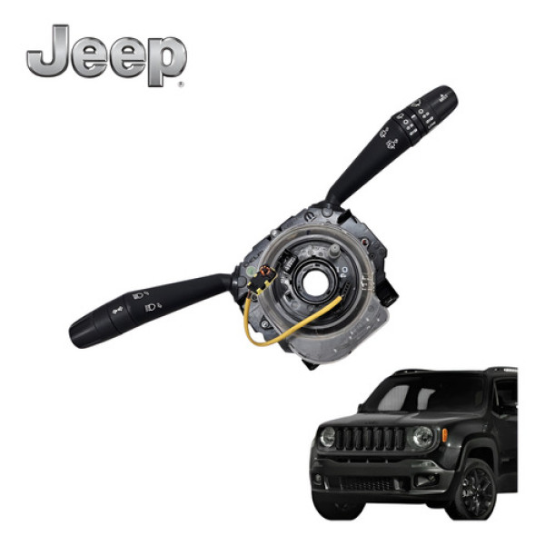 Chave Seta Completa Jeep Renegade 1.8 Longitude 2016 A 2019