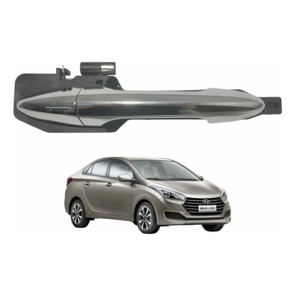 Maçaneta Externa Porta Dianteira Direita Hb20s