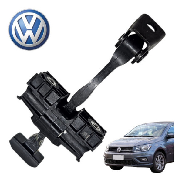 Limitador Porta Dianteira Esquerda Vw Gol Voyage G7 G8 2020