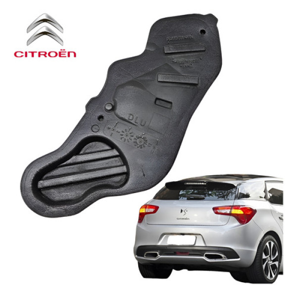 Acabamento Interno Porta Traseira Direita Ds5 2013 A 2016 Preto