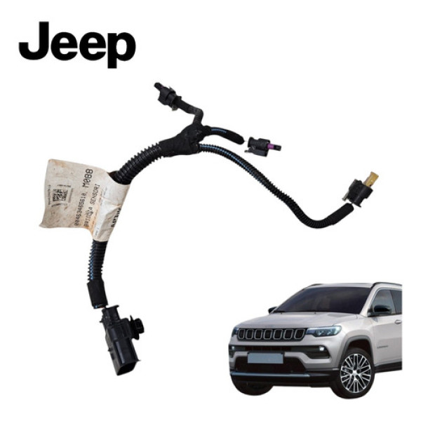 Chicote Sensor Rotação Jeep Compass 1.3 T270 Longitude 2022