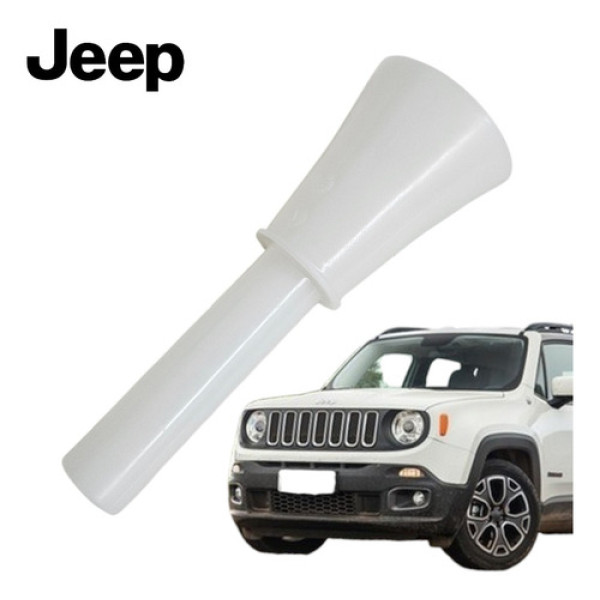 Funil Tanque Combustível Jeep Compass Renegade 2016 A 2020 Branco
