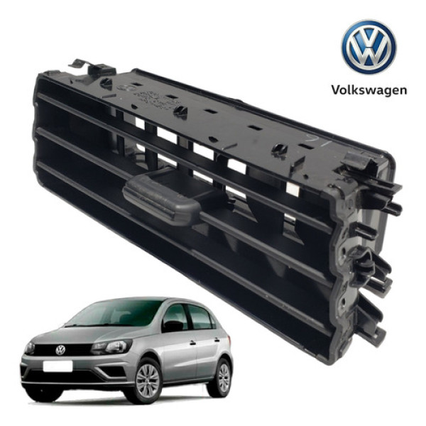 Difusor Ar Central Esquerdo Vw Gol G7 G8 2017 A 2023 