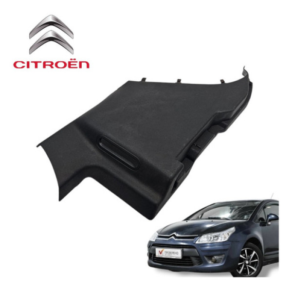 Suporte Bagagito Direito Citroën C4 2011 Original  Preto