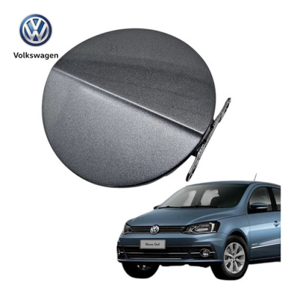 Portinhola Tanque Combustível Vw Gol G6 G7 G8 2015 A 2023 Cinza Metalico 2020