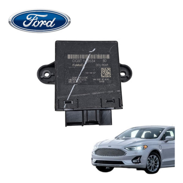 Módulo Conforto Porta Traseira Direita Fusion Titanium 2015