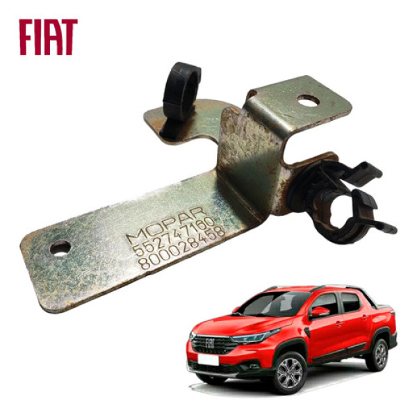 Suporte Cabo Coletor Admissão Fiat  Strada 1.3 2020 A 2023