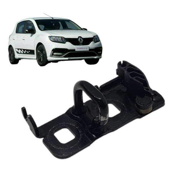 Batente Fechadura Tampa Traseira Renault Sandero Rs 2.0  