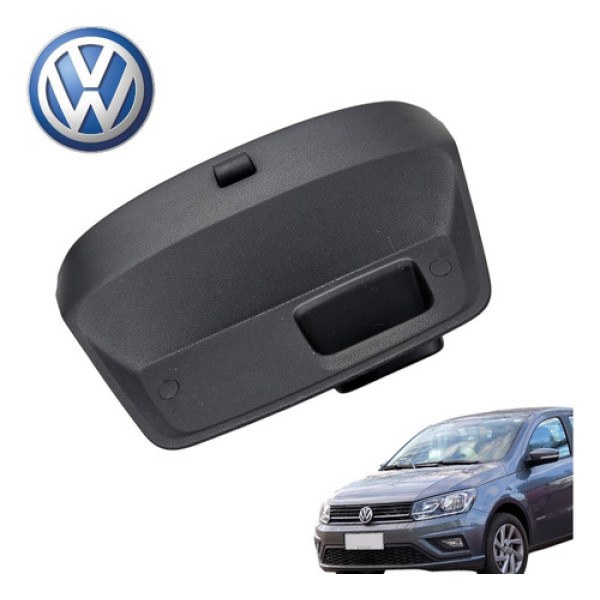 Moldura Tampa Traseira Vw Gol G7 G8 2020 A 2023 Original