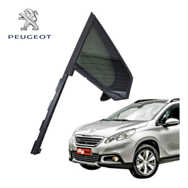 Vidro Fixo Dianteiro Direito Peugeot 2008 2015 A 2020 Orig