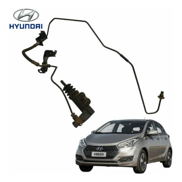 Atuador Embreagem Hyundai Hb20 1.6 2013 A 2018 Original 