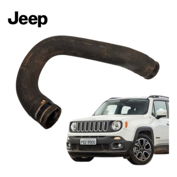 Mangueira Inferior Radiador Jeep Renagede 1.8 2016 A 2019 