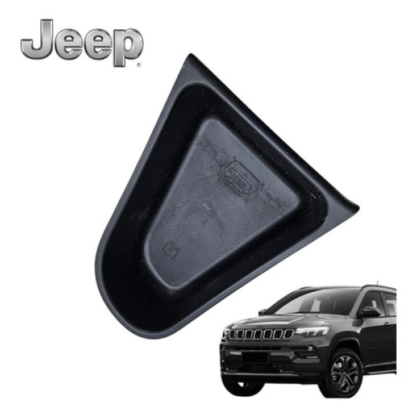 Acabamento Porta Treco Jeep Compass 1.3 T270 Longitude 2022 Preto
