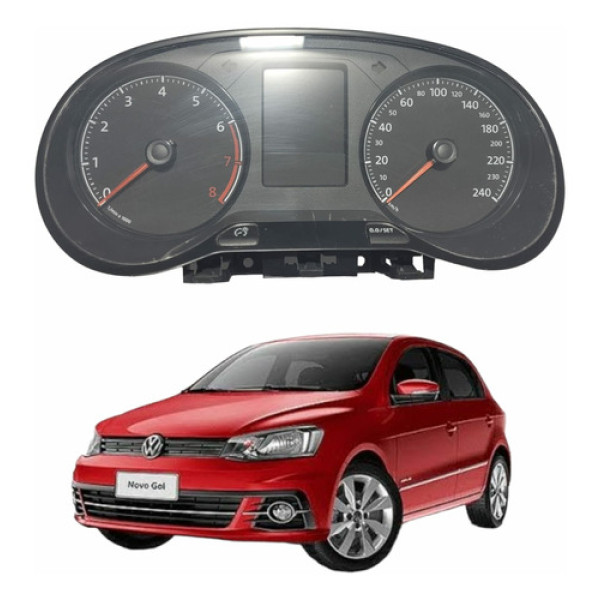 Painel Instrumento Velocímetro Conta Giro Gol Voyage G7 G8