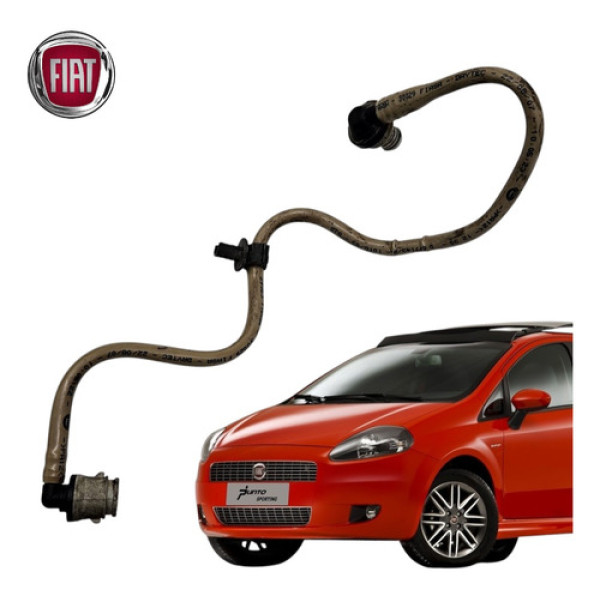 Mangueira Tubo Hidrovacuo Fiat Punto 1.8 2008 A 2012