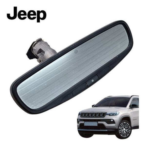 Espelho Retrovisor Interno Jeep Compass T270 Longitude 2022
